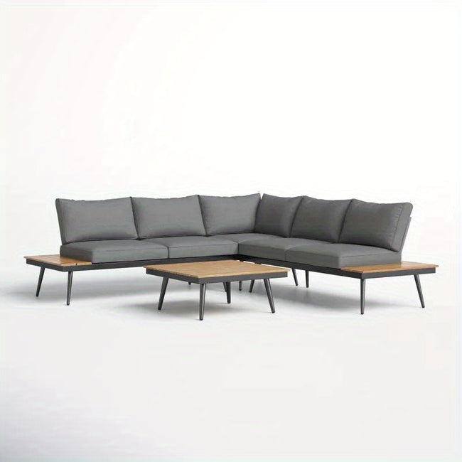 4 - Person Outdoor Seating Group with Cushions