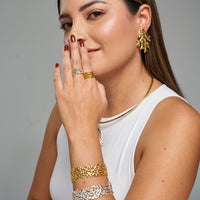 Coral Breeze Studs