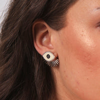Enigma Eye Studs