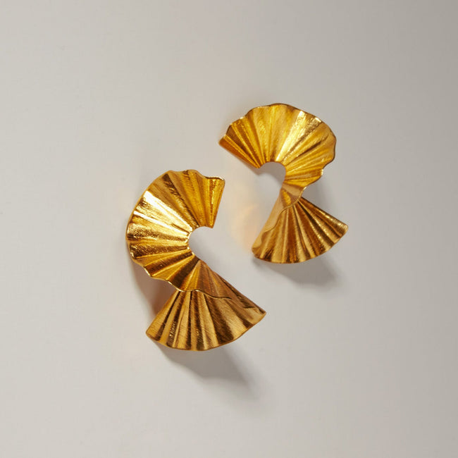 Spiral sol Earrings
