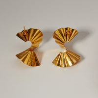 Spiral sol Earrings