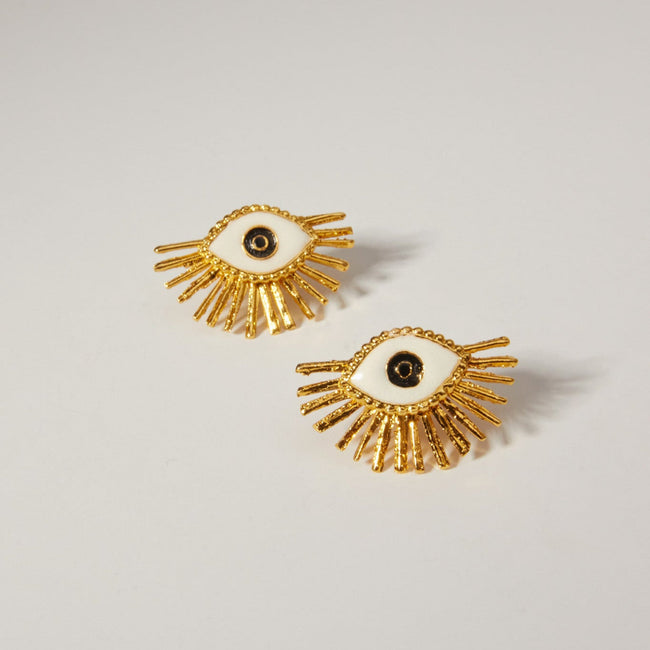 Enigma Eye Studs