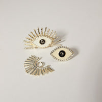 Enigma Eye Studs