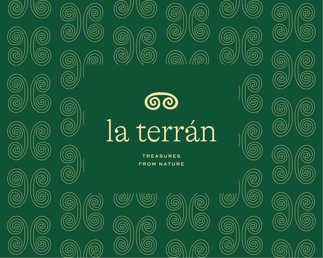 La terran greeting card