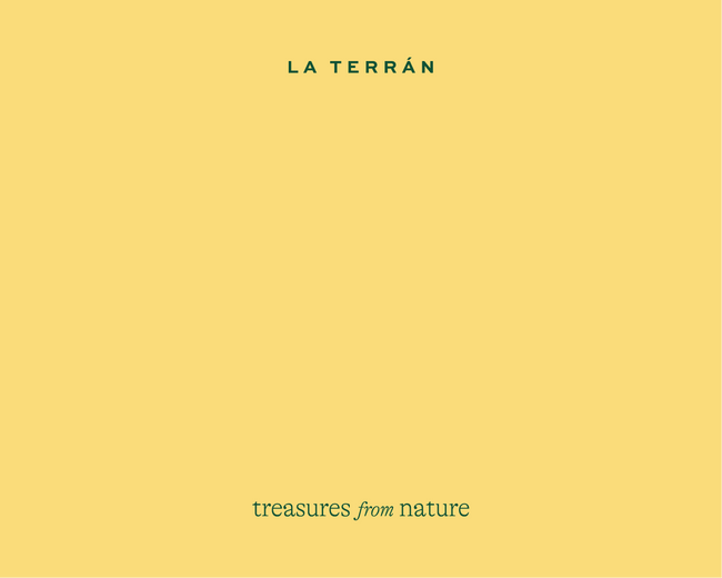 La Terran greeting card-blank