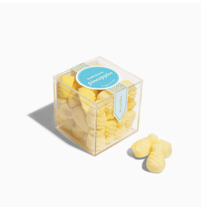 Pineapple gummies