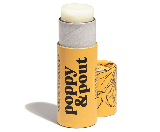 Poppy & Pout-lemon bloom lip balm
