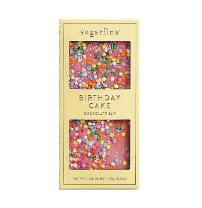 Birthday chocolate