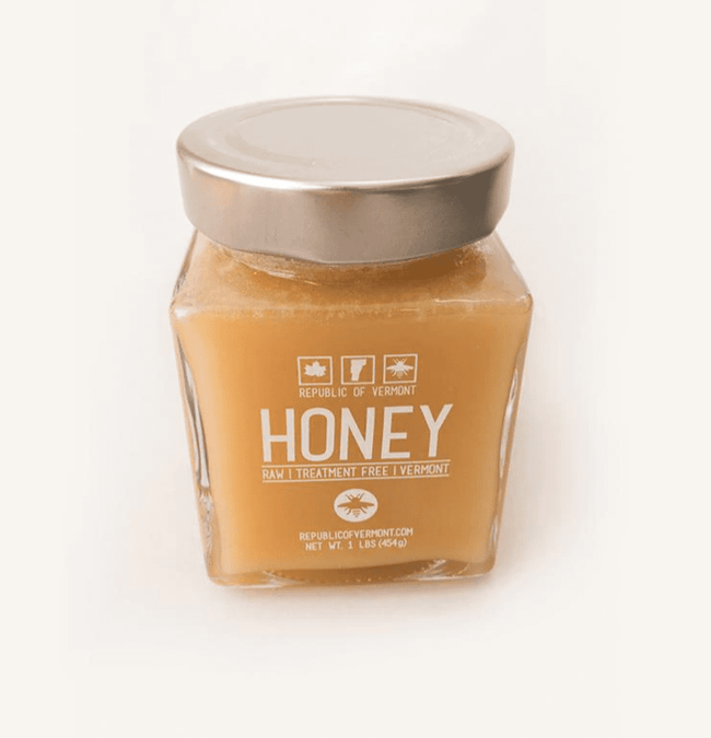 REPUBLIC OF VERMONT - RAW HONEY