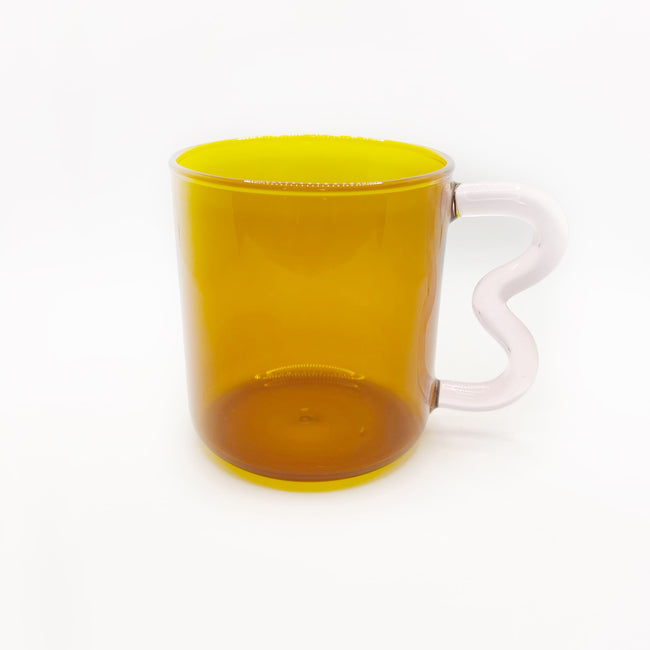 Fun glass cup