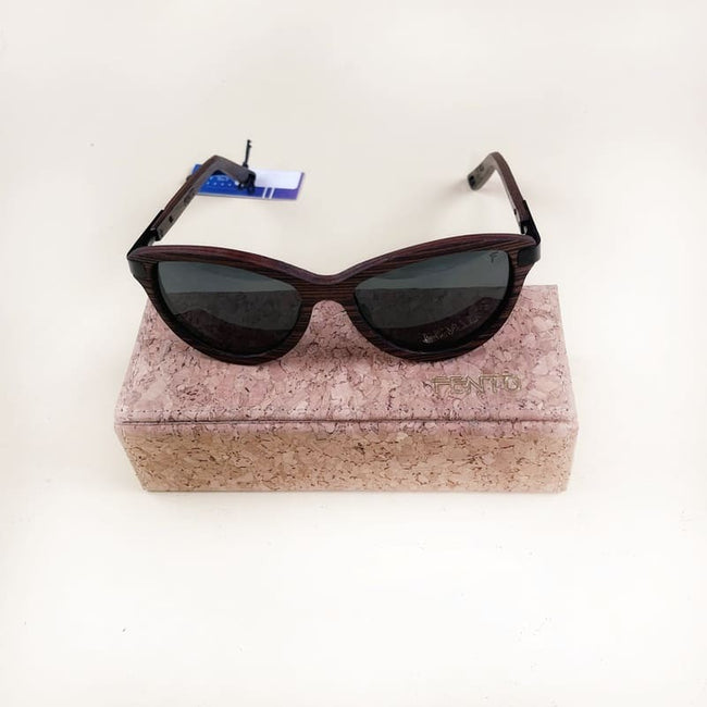 Wood sunglasses