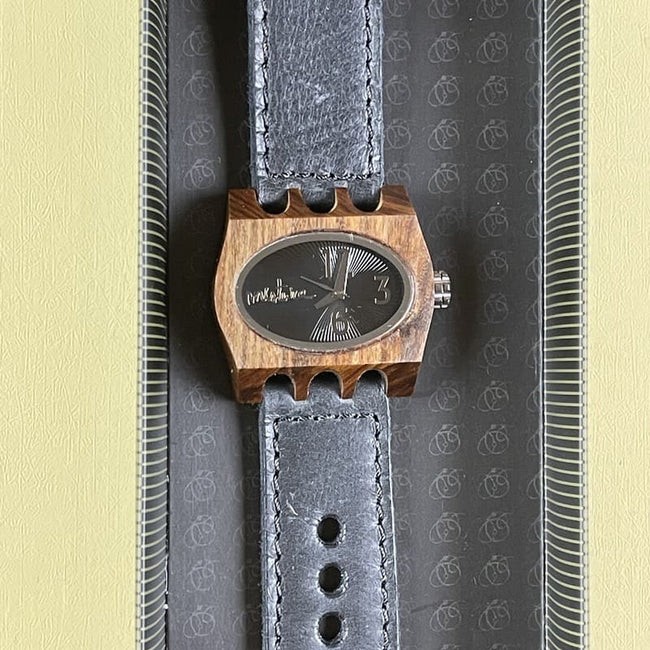 Wood watch